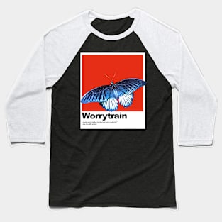 Worrytrain music Baseball T-Shirt